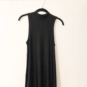 Little Black Dress - Sleeveless black slip dress